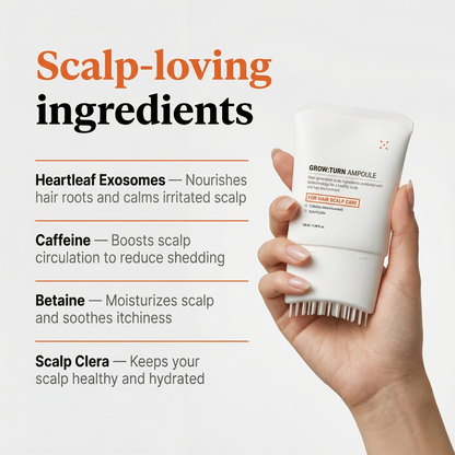 GROW:TURN - Hair Growth Serum