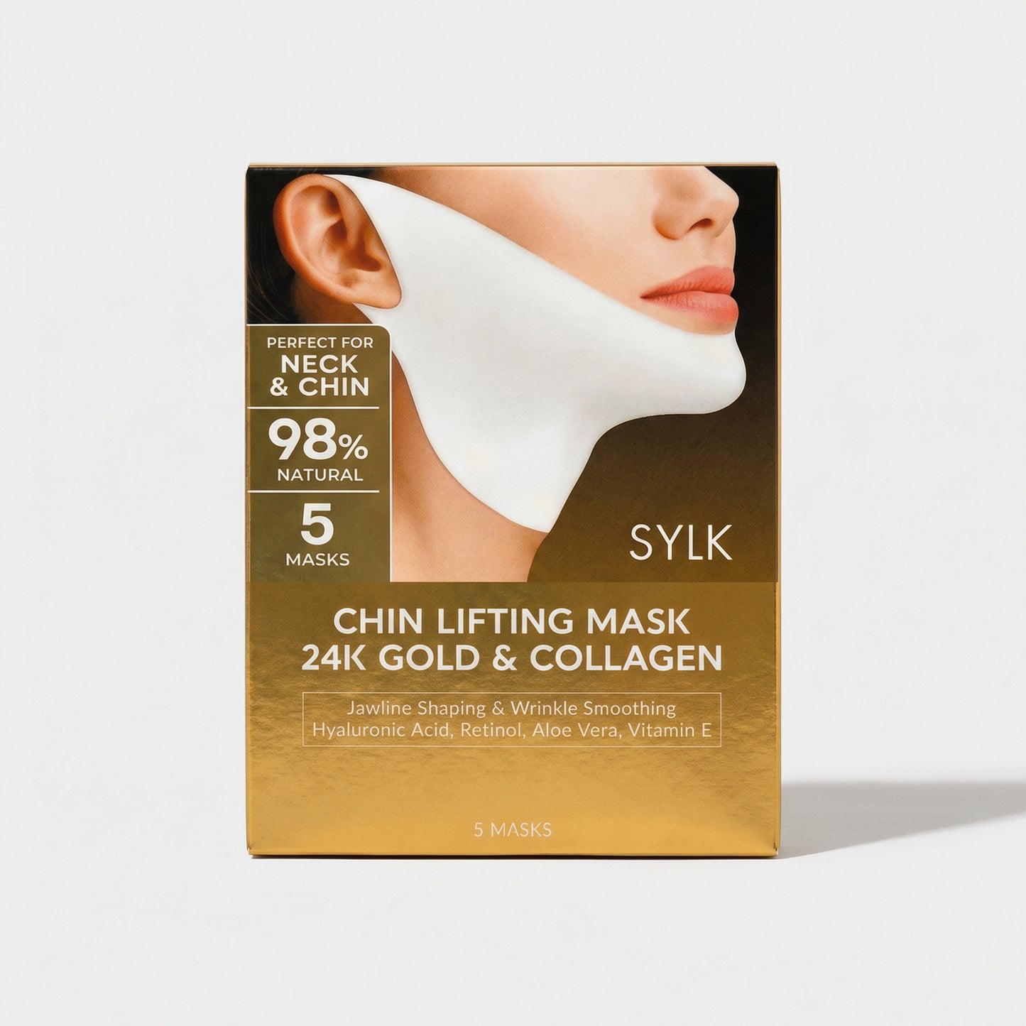 JAWLIFT® Mask — Sculpt the jawline in 30 min
