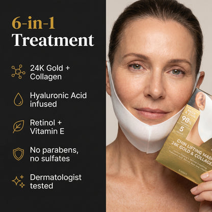 JAWLIFT® Mask — Sculpt the jawline in 30 min