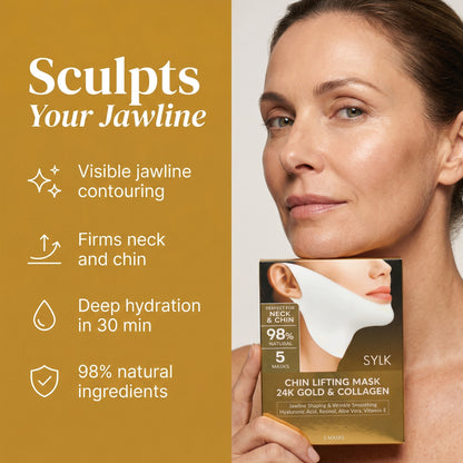 JAWLIFT® Mask — Sculpt the jawline in 30 min