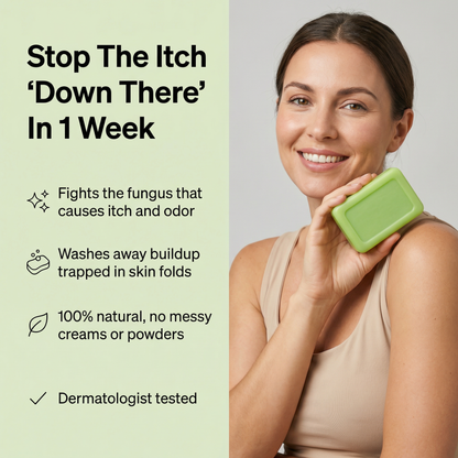 ClearSkin™ - Stops Groin Irritation and Odor at the Source.