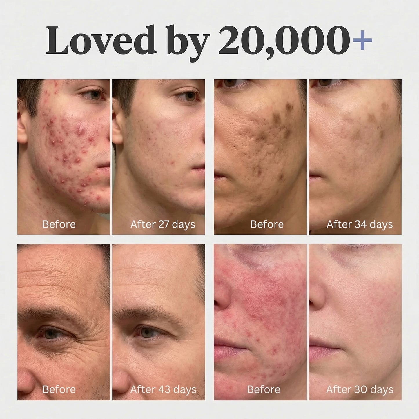 GHK-Cu Copper Peptides Serum