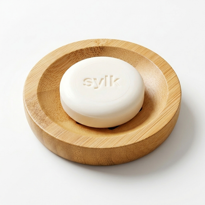 Sylk Bamboo Soap Dish
