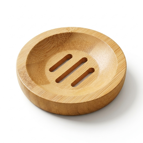 Sylk Bamboo Soap Dish