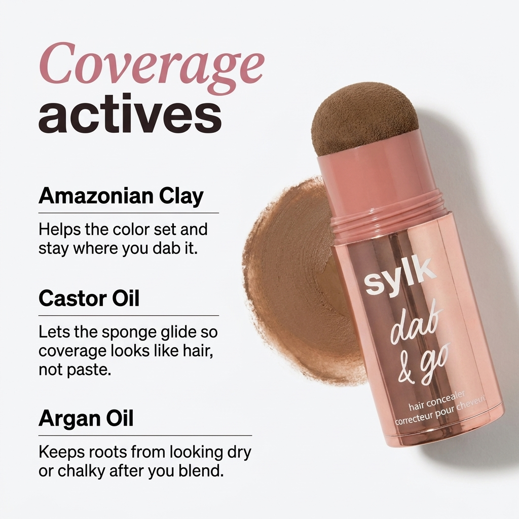 Sylk Dab & Go Hair Concealer