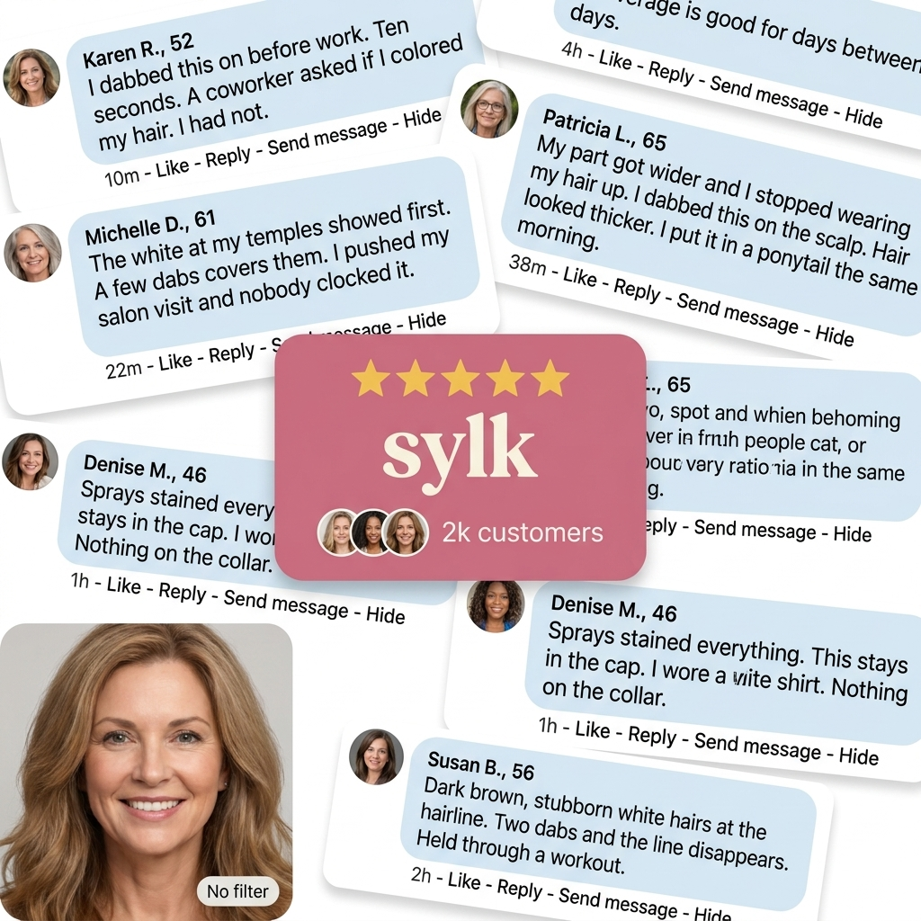 Sylk Dab & Go Hair Concealer
