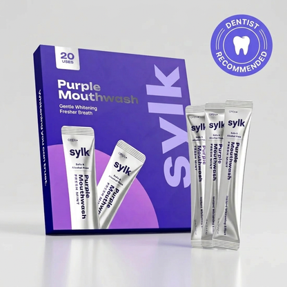 Sylk Purple Mouthwash