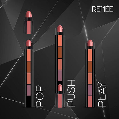 ShadeSwitch™ - 5 in 1 Lipstick