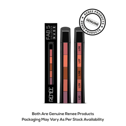 ShadeSwitch™ - 5 in 1 Lipstick