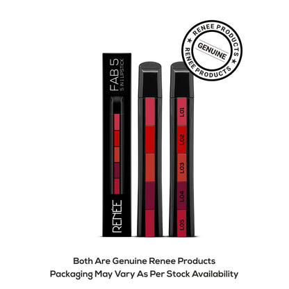 ShadeSwitch™ - 5 in 1 Lipstick